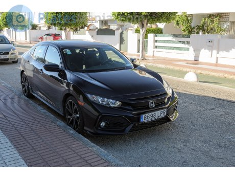 8698 LPR, Honda Civic