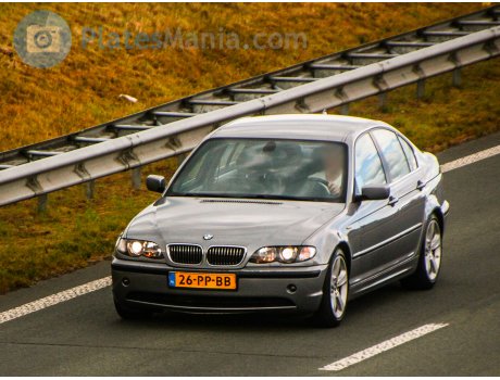 26-PP-BB, BMW 3 Series