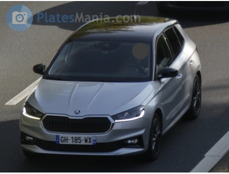 GH-185-WX, Skoda Fabia