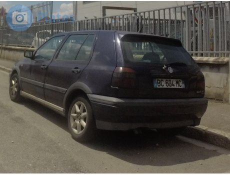 BC-664-MC, Volkswagen Golf