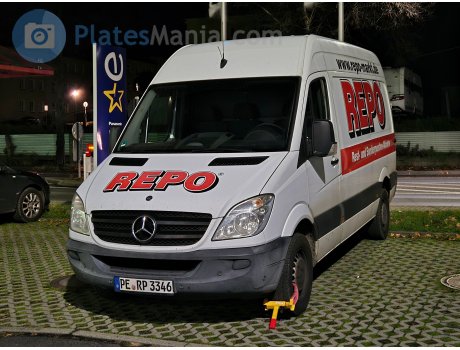 PE RP 3346, Mercedes-Benz Sprinter