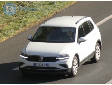 FX-571-TN, Volkswagen Tiguan