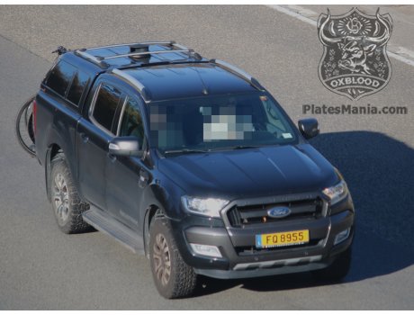 FQ 8955, Ford Ranger