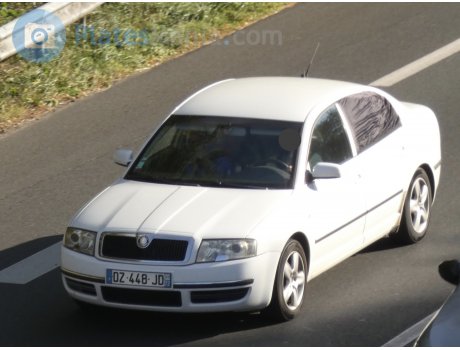 DZ-448-JD, Skoda Superb