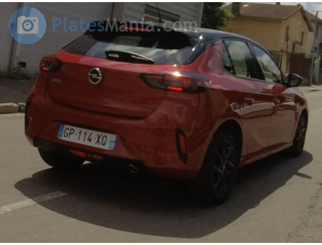 GP-114-XQ, Opel Corsa