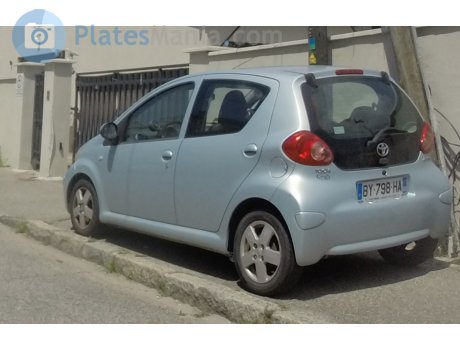 BY-798-HA, Toyota Aygo