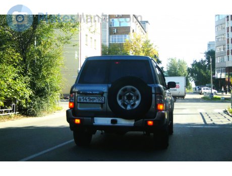 в141мр122, Nissan Patrol