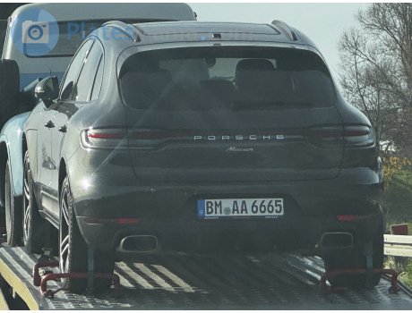 BM AA 6665, Porsche Macan