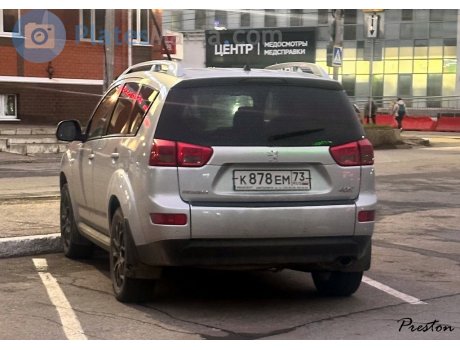 к878ем73, Peugeot 4007