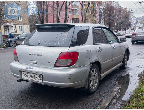 о520ан550, Subaru Impreza