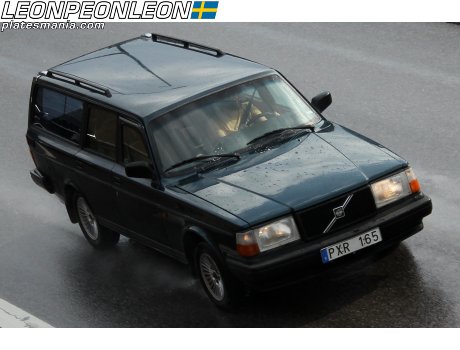PXR 165, Volvo 240-Series