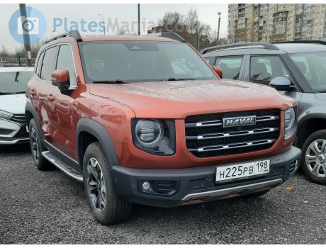 н225рв198, Haval Dargo (Dagou / Big Dog)