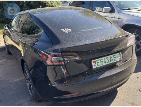 E643 AE-3, Tesla Model 3