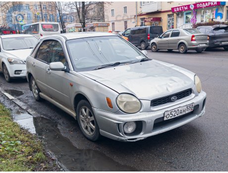 о520ан550, Subaru Impreza