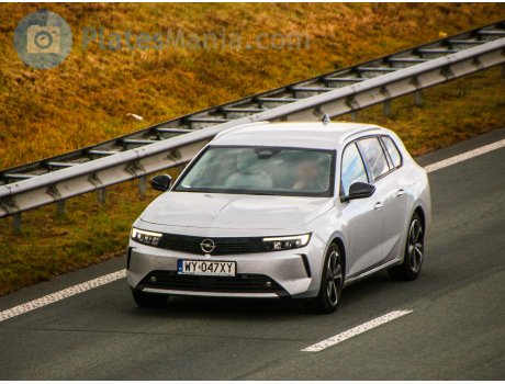 WY 047XY, Opel Astra