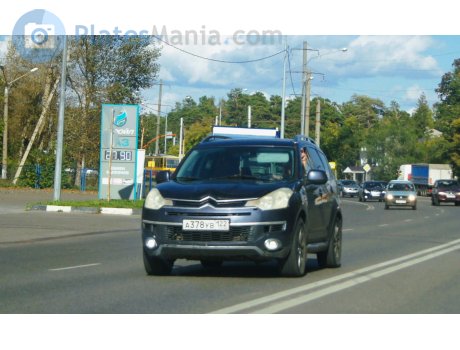 а378ув122, Citroёn C-Crosser