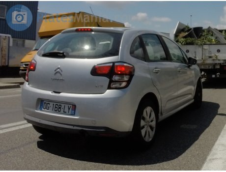 DG-168-LY, Citroёn C3