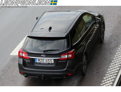 MZE 655, Subaru Levorg