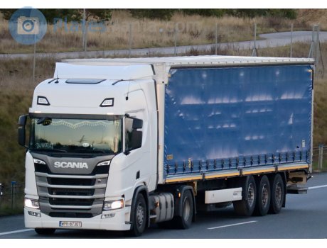 WPR 8730T, Scania R-Series