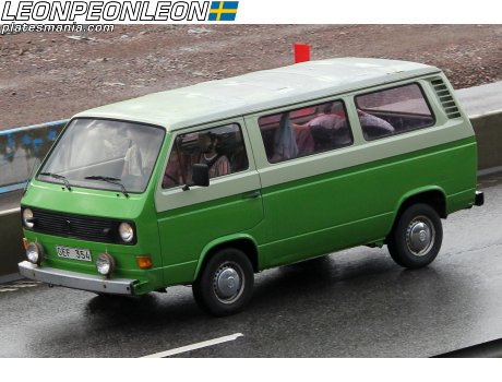 GEF 354, Volkswagen Transporter