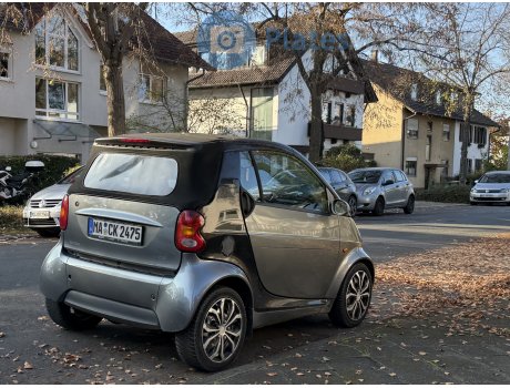 MA CK 2475, Smart ForTwo