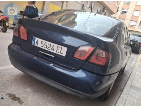 A 5524 EL, Nissan Primera