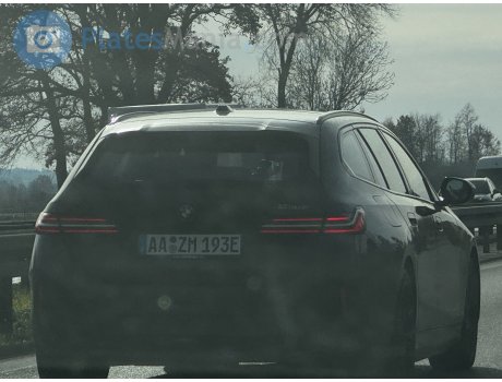 AA ZM 193 E, BMW 5 Series