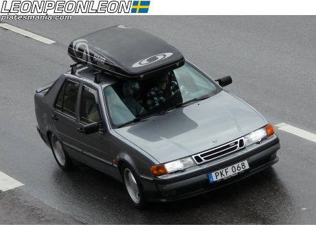 PKF 068, SAAB 9000