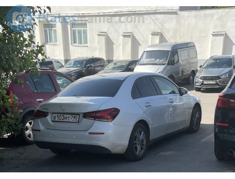в103мт790, Mercedes-Benz A-Klasse