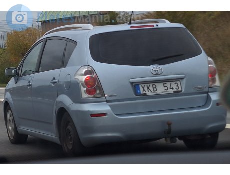 XKB 543, Toyota Corolla Verso