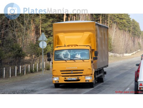 в958ск43, KamAZ 4308