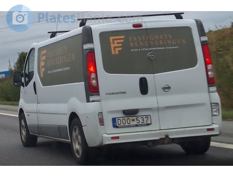 DOO 537, Nissan Primastar