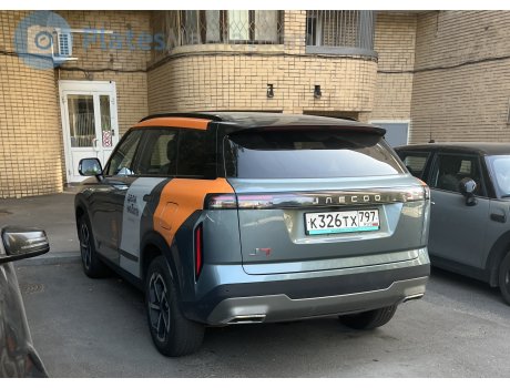 к326тх797, Jaecoo J7