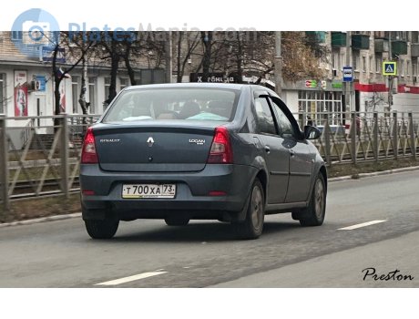 т700ха73, Renault Logan