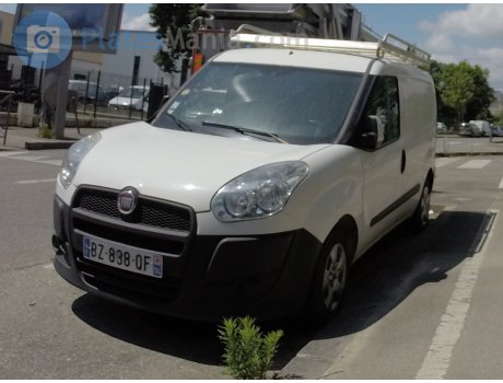 BZ-838-QF, FIAT Doblò