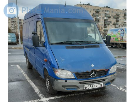 н536ах198, Mercedes-Benz Sprinter