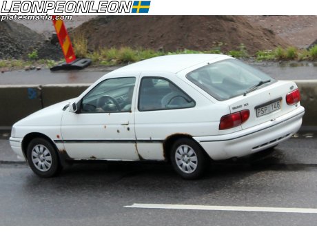 PSP 148, Ford Escort