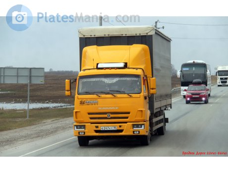 е247кт18, KamAZ 4308