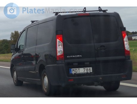 MDT 786, Citroёn Jumpy