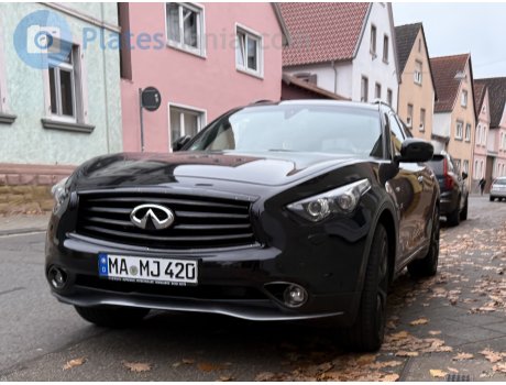 MA MJ 420, Infiniti QX70/FX-Series