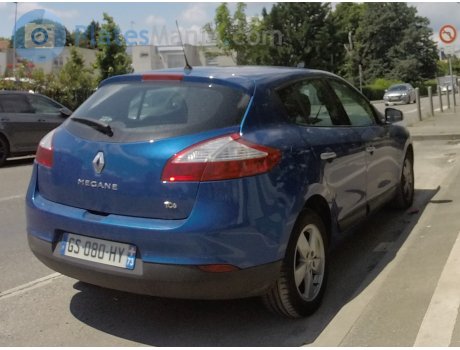 GS-080-HY, Renault Mégane