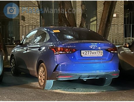 к277ну790, Hyundai Solaris