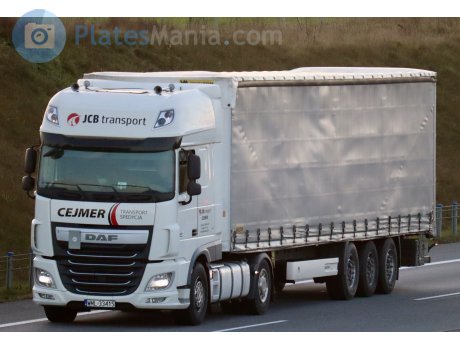 WML 33415, DAF XF