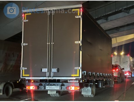 м186ве250, GAZ ГАЗель Next