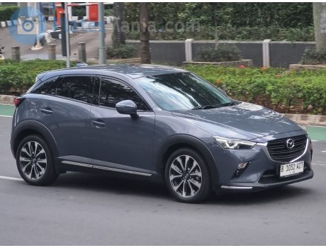 B 1052 WIT, Mazda CX-3