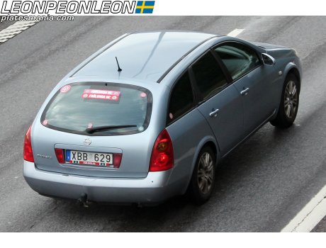 XBB 629, Nissan Primera