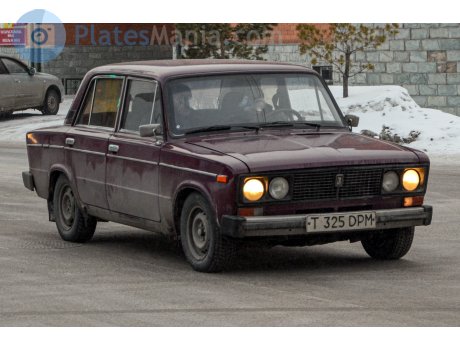 T 325 DPM, Lada (VAZ) 2106