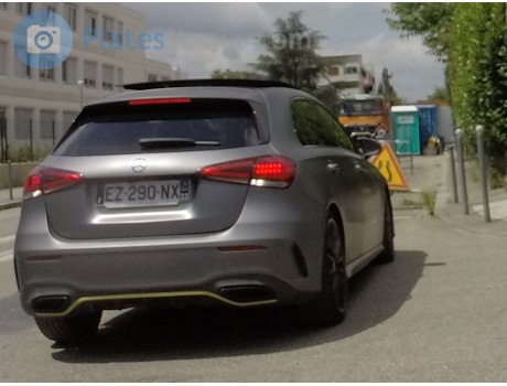 EZ-290-NX, Mercedes-Benz A-Klasse