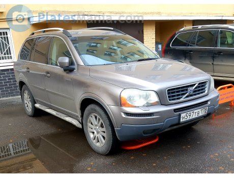 н597тв178, Volvo XC90