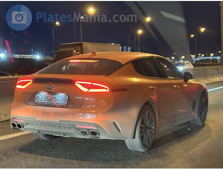 о390ао790, Kia Stinger